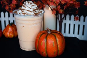 Pumpkin Spice Milkshake