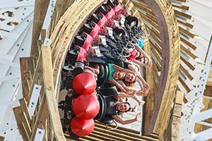 Mine Blower Roller Coaster