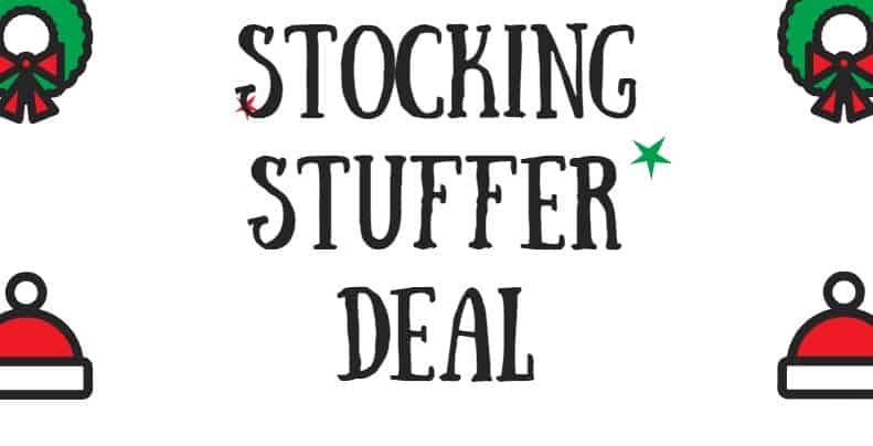 Stocking Stuffer Deal