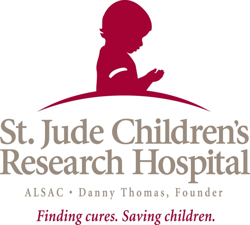 stJude St. Jude Children's Research Hospital logo